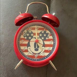 Vintage Micky mouse alarm clock.